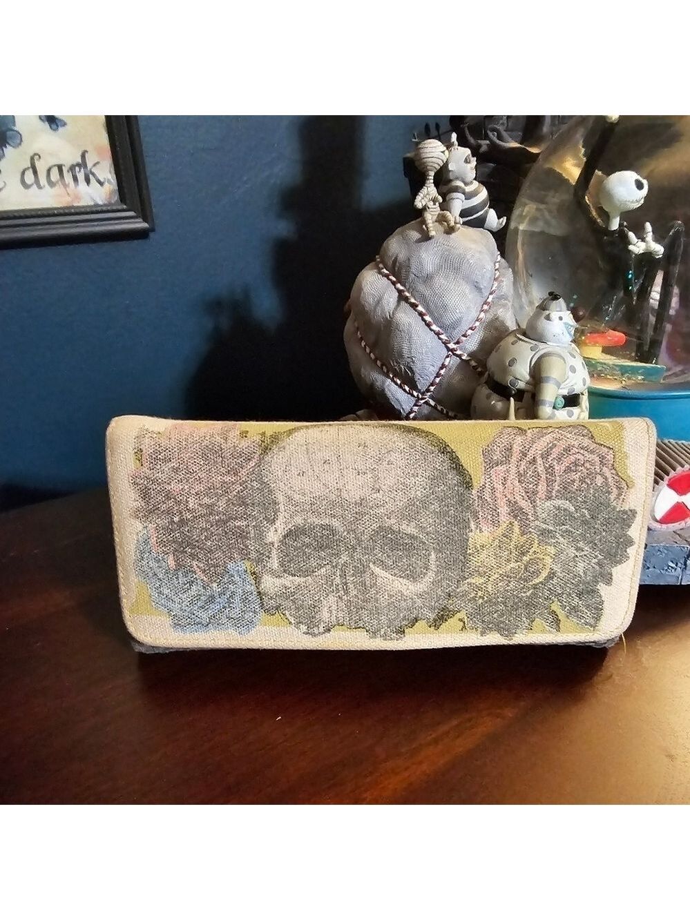 Loungefly Skull Wallet